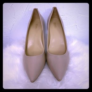 Michael Kors heels (Never worn)